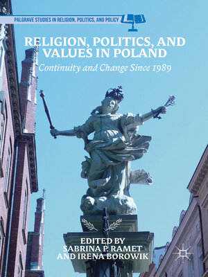 cover image of Religion, Politics, and Values in Poland
